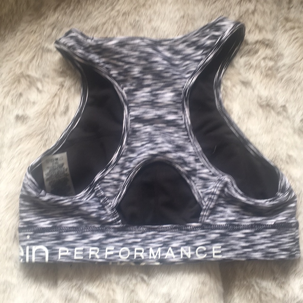 Calvin Klein Performance Racer Back Sports Bra - Picture 2 of 2